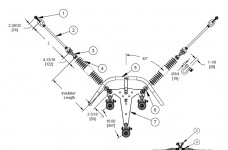 V-String Assembly - Tangent Suspension, Tri-Bundle Conductor, 50K